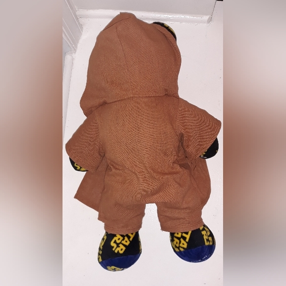 Star Wars Build A Bear  All Over Print Black Yellow Obi Wan Kenobi - Picture 4 of 5